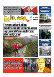 Portada: Jueves, 16 de octubre de 2025