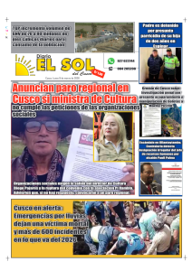 Portada: Lunes, 9 de marzo de 2026