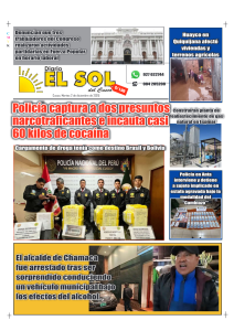 Portada: Martes, 2 de diciembre de 2025
