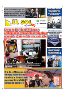Portada: Martes, 3 de febrero de 2026