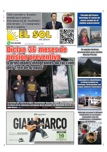 Portada: Martes, 5 de mayo de 2026