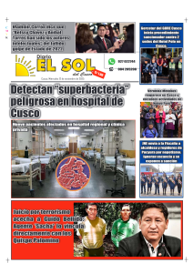 Portada: Miércoles, 12 de noviembre de 2025