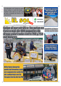 Portada: Sábado, 15 de noviembre de 2025