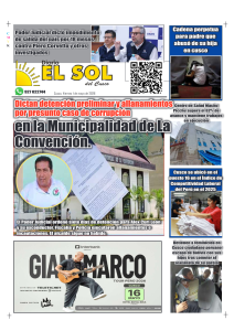 Portada: Viernes, 1 de mayo de 2026