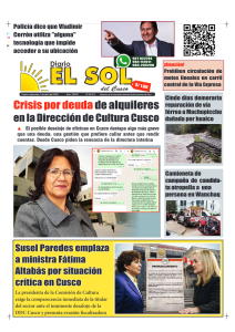 Portada: Miércoles, 1 de abril de 2026
