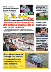 Portada: Lunes, 1 de diciembre de 2025