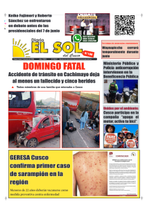 Portada: Lunes, 1 de junio de 2026