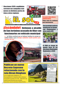 Portada: Viernes, 10 de abril de 2026