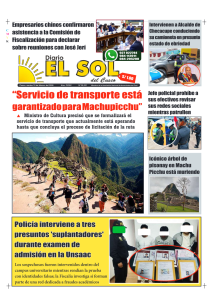 Portada: Martes, 10 de febrero de 2026