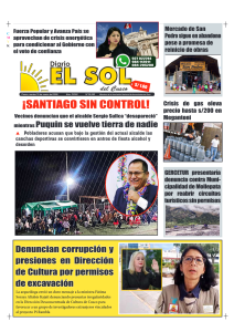 Portada: Martes, 10 de marzo de 2026