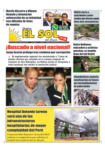 Portada: Miércoles, 11 de febrero de 2026