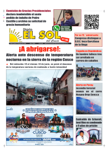 Portada: Jueves, 11 de junio de 2026