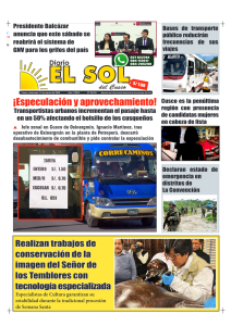 Portada: Miércoles, 11 de marzo de 2026