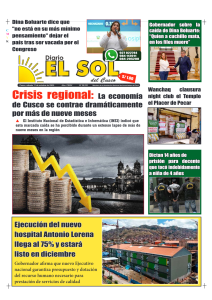 Portada: Sábado, 11 de octubre de 2025