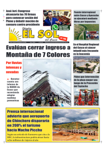 Portada: Jueves, 12 de febrero de 2026
