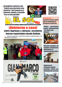 Portada: Martes, 12 de mayo de 2026