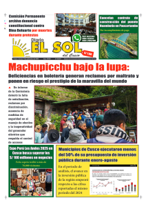 Portada: Viernes, 12 de setiembre de 2025