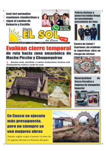 Portada: Martes, 13 de enero de 2026
