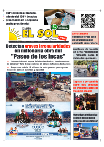 Portada: Sábado, 13 de junio de 2026