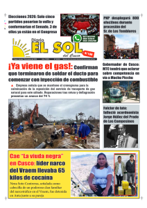 Portada: Viernes, 13 de marzo de 2026