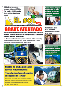 Portada: Sábado, 13 de setiembre de 2025