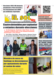 Portada: Martes, 14 de abril de 2026
