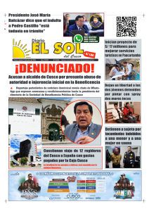 Portada: Martes, 14 de julio de 2026