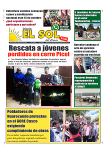Portada: Martes, 14 de octubre de 2025