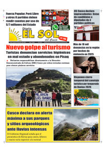 Portada: Jueves, 15 de enero de 2026