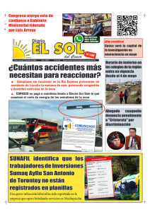 Portada: Viernes, 17 de abril de 2026