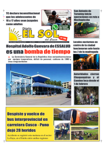Portada: Sábado, 17 de enero de 2026