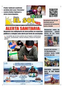 Portada: Miércoles, 17 de junio de 2026