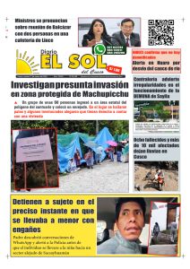 Portada: Martes, 17 de marzo de 2026