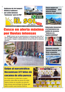 Portada: Lunes, 17 de noviembre de 2025