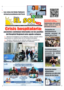 Portada: Jueves, 18 de junio de 2026