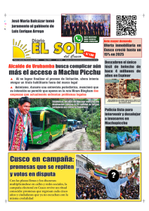 Portada: Miércoles, 18 de marzo de 2026