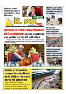 Portada: Martes, 18 de noviembre de 2025
