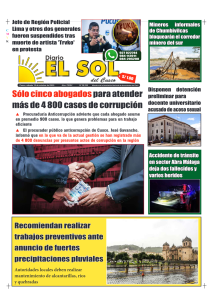Portada: Sábado, 18 de octubre de 2025