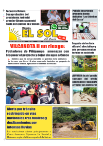 Portada: Lunes, 19 de enero de 2026