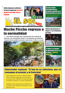 Portada: Viernes, 19 de setiembre de 2025