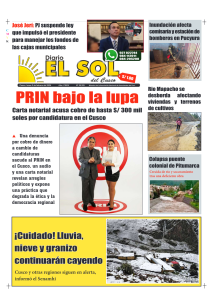 Portada: Lunes, 2 de febrero de 2026