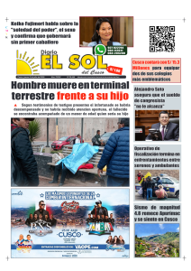 Portada: Jueves, 2 de julio de 2026