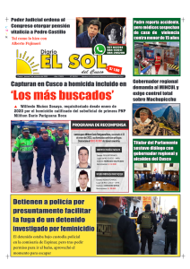 Portada: Jueves, 2 de octubre de 2025