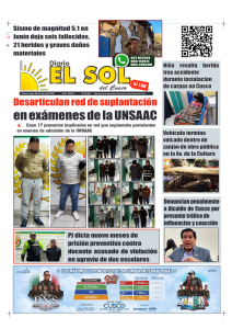 Portada: Lunes, 20 de julio de 2026