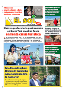 Portada: Sábado, 20 de setiembre de 2025