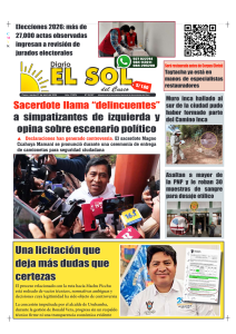 Portada: Martes, 21 de abril de 2026