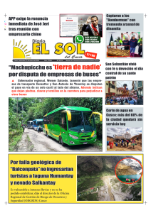 Portada: Miércoles, 21 de enero de 2026