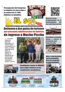 Portada: Martes, 21 de julio de 2026