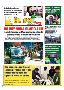 Portada: Martes, 21 de octubre de 2025