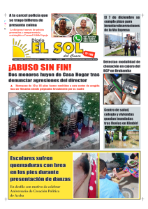 Portada: Viernes, 21 de noviembre de 2025